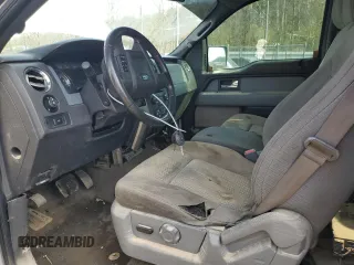 2014 Ford F-150 XL with VIN 1FTFW1EF1EKD43603, listed as a Copart auction lot 51505975 with 204,240 mi miles and Salvage Title. Bid and sale history available at carsss.com. Image 7.