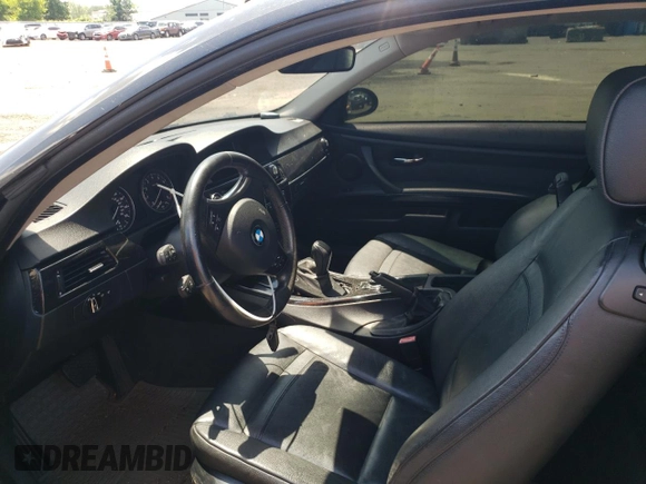 2009 BMW 3 Series 328i xDrive with VIN WBAWV53579P079734, listed as a Copart auction lot 62468965 with 134,195 mi miles and Clean title. Bid and sale history available at DreamBid. Image 7.