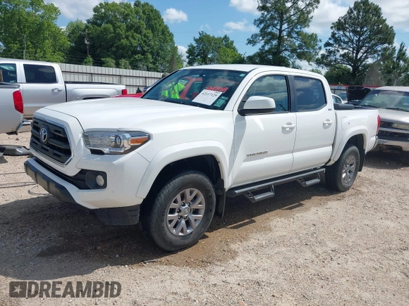 2017 Toyota Tacoma SR5 with VIN 5TFAZ5CN6HX035708, listed as a IAAI auction lot 42117129 with 122,100 mi miles and . Bid and sale history available at DreamBid. Image 2.