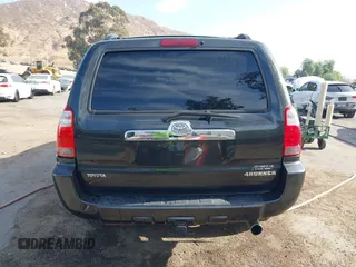 2008 Toyota 4Runner SR5 with VIN JTEZU14R18K022062, listed as a IAAI auction lot 41055144 with 161,842 mi miles. Bid and sale history available at carsss.com. Image 16.