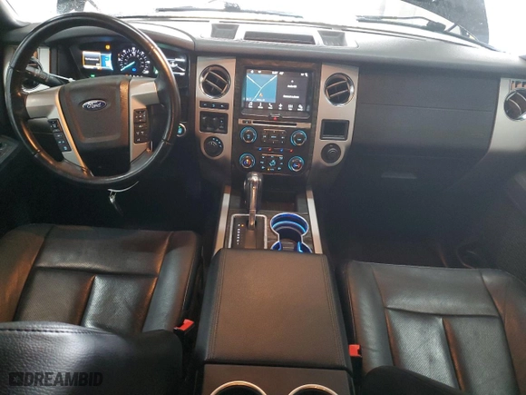 2017 Ford Expedition Limited with VIN 1FMJU2AT0HEA67964, listed as a Copart auction lot 44846575 with 95,817 mi miles and Salvage Title. Bid and sale history available at carsss.com. Image 8.