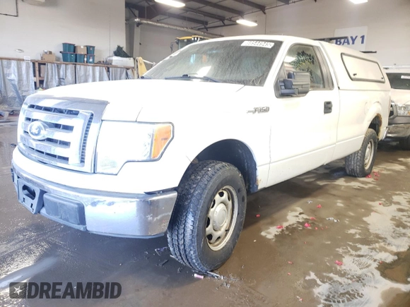 2011 Ford F-150 XL with VIN 1FTNF1CFXBKD39334, listed as a Copart auction lot 88544945 with 285,550 mi miles and Clean Title. Bid and sale history available at carsss.com. Image 1.