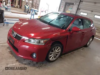 2011 Lexus CT 200h z VIN JTHKD5BH2B2036467, wystawiony jako IAAI lot #42323360 z przebiegiem 149 963 mil mil oraz . Historia ofert i sprzedaży dostępna na DreamBid. Obrazek 2.