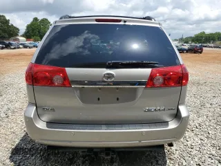 2009 Toyota Sienna XLE with VIN 5TDZK22C59S238344, listed as a Copart auction lot 60805025 with 142,332 mi miles and Clean title. Bid and sale history available at DreamBid. Image 6.