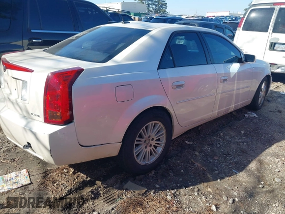 2005 Cadillac CTS with VIN 1G6DP567750223080, listed as a IAAI auction lot 41782190 with Not Provided miles and . Bid and sale history available at carsss.com. Image 4.