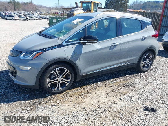 2020 Chevrolet Bolt EV Premier with VIN 1G1FZ6S03L4145572, listed as a IAAI auction lot 41672295 with 25,998 mi miles. Bid and sale history available at carsss.com. Image 19.