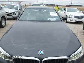 2018 BMW 5 Series 530e with VIN WBAJA9C55JB033575, listed as a IAAI auction lot 42067380 with 111,902 mi miles and . Bid and sale history available at DreamBid. Image 6.