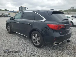 2020 Acura MDX with VIN 5J8YD4H33LL045533, listed as a Copart auction lot 59748405 with 41,649 mi miles and Salvage title. Bid and sale history available at DreamBid. Image 2.