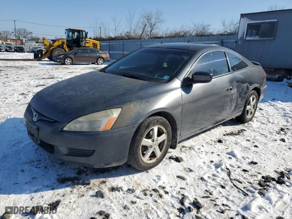 2005 Honda Accord Cpe EX with VIN 1HGCM72705A016870, listed as a Copart auction lot 42447035 with NaN miles and Clean Title. Bid and sale history available at carsss.com. Image 1.