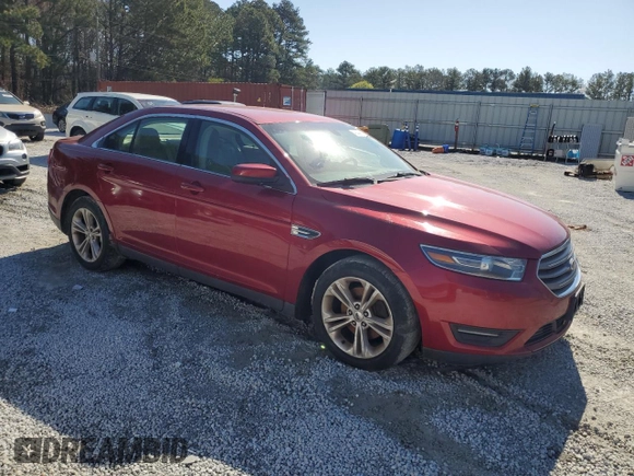 2016 Ford Taurus SEL with VIN 1FAHP2E82GG107549, listed as a Copart auction lot 48444145 with 167,886 mi miles and Clean Title. Bid and sale history available at DreamBid. Image 4.