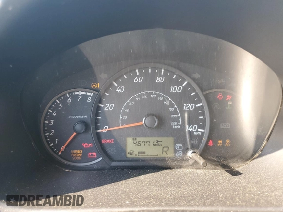 2019 Mitsubishi Mirage ES z VIN ML32F3FJ3KHF11107, wystawiony jako Copart lot #50464835 z przebiegiem 106 636 mil mil oraz Szkody całkowita. Historia ofert i sprzedaży dostępna na DreamBid. Obrazek 9.