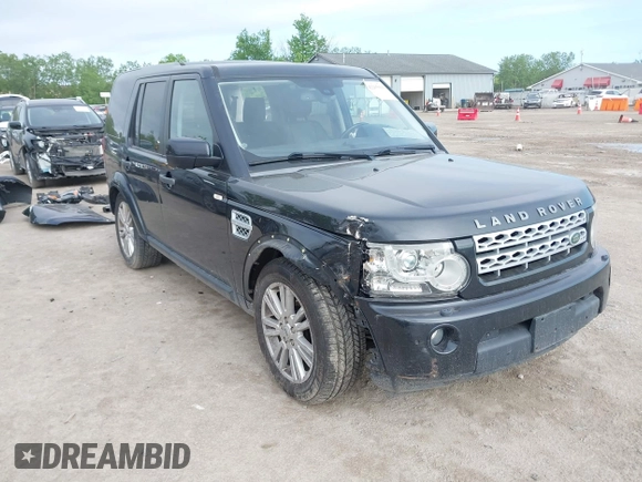 2012 Land Rover LR4 HSE z VIN SALAG2D43CA597757, wystawiony jako IAAI lot #42265010 z przebiegiem 116 140 mil mil oraz . Historia ofert i sprzedaży dostępna na DreamBid. Obrazek 1.