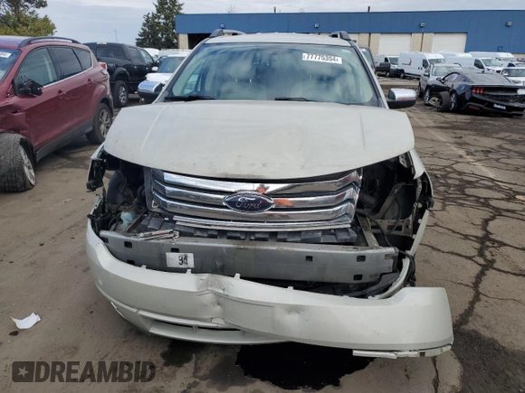 2008 Ford Taurus X Limited с VIN 1FMDK03W88GA11578, выставлен на аукционе Copart как лот 77775354 с пробегом 163 105 миль миль и Чистый • Clean title. История ставок и продаж доступна на DreamBid. Изображение 5.