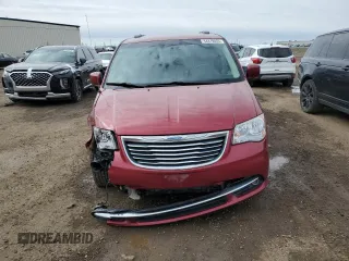 2015 Chrysler Town & Country Touring with VIN 2C4RC1BG9FR503877, listed as a Copart auction lot 54319824 with 156,143 mi miles and Salvage Title. Bid and sale history available at DreamBid. Image 5.