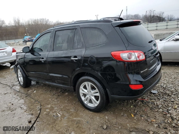 2012 Hyundai Santa Fe Limited with VIN 5XYZK3AB7CG094427, listed as a Copart auction lot 43976755 with 93,276 mi miles and Non Repairable. Bid and sale history available at carsss.com. Image 2.