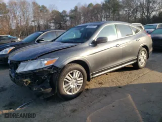 2013 Honda Crosstour EX-L with VIN 5J6TF3H52DL006118, listed as a Copart auction lot 43948335 with 68,936 mi miles and Salvage Title. Bid and sale history available at carsss.com. Image 1.