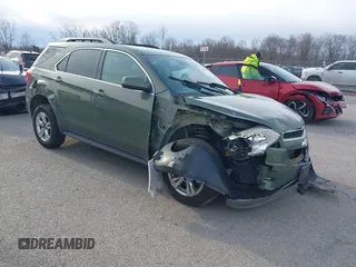 2015 Chevrolet Equinox LT z VIN 2GNFLFEK5F6110919, wystawiony jako IAAI lot #41894438 z przebiegiem 147 471 mil mil oraz . Historia ofert i sprzedaży dostępna na DreamBid. Obrazek 1.