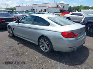 2014 BMW 4 Series 435i xDrive with VIN WBA3R5C55EK186196, listed as a IAAI auction lot 42678249 with 71,362 mi miles and . Bid and sale history available at DreamBid. Image 3.