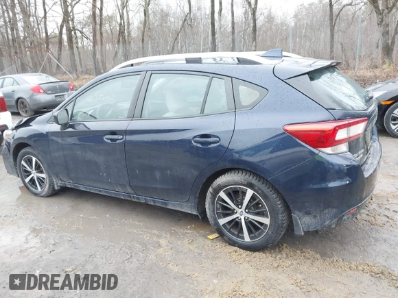 2019 Subaru Impreza Premium с VIN 4S3GTAC68K3754650, выставлен на аукционе IAAI как лот 41782147 с пробегом 50 926 миль миль и . История ставок и продаж доступна на DreamBid. Изображение 14.