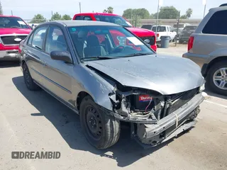 2005 Honda Civic LX z VIN 2HGES16555H528520, wystawiony jako IAAI lot #42277632 z przebiegiem 242 727 mil mil oraz . Historia ofert i sprzedaży dostępna na DreamBid. Obrazek 1.