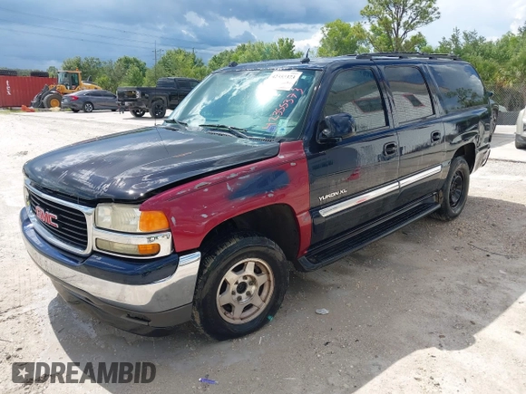 2005 GMC Yukon XL SLE with VIN 3GKEC16Z75G176396, listed as a IAAI auction lot 42355373 with 239,300 mi miles and . Bid and sale history available at DreamBid. Image 2.