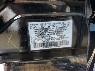 2024 Nissan Sentra SV with VIN 3N1AB8CVXRY283744, listed as a Copart auction lot 58761425 with 22,055 mi miles and Salvage title. Bid and sale history available at DreamBid. Image 13.