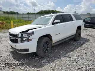 2017 Chevrolet Suburban LT z VIN 1GNSCHKC9HR263592, wystawiony jako Copart lot #60554825 z przebiegiem Nie podano mil oraz Szkoda całkowita • Salvage title. Historia ofert i sprzedaży dostępna na DreamBid. Obrazek 1.