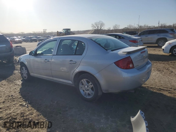 2005 Chevrolet Cobalt LS with VIN 1G1AL52F057505022, listed as a Copart auction lot 48147155 with 106,502 mi miles and Salvage Title. Bid and sale history available at DreamBid. Image 2.