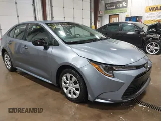 2023 Toyota Corolla LE z VIN 5YFB4MDE0PP027032, wystawiony jako IAAI lot #42515648 z przebiegiem 37 617 mil mil oraz . Historia ofert i sprzedaży dostępna na DreamBid. Obrazek 1.