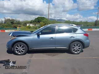 2016 Infiniti QX50 with VIN JN1BJ0RP0GM233386, listed as a IAAI auction lot 41535643 with 96,295 mi miles. Bid and sale history available at carsss.com. Image 15.