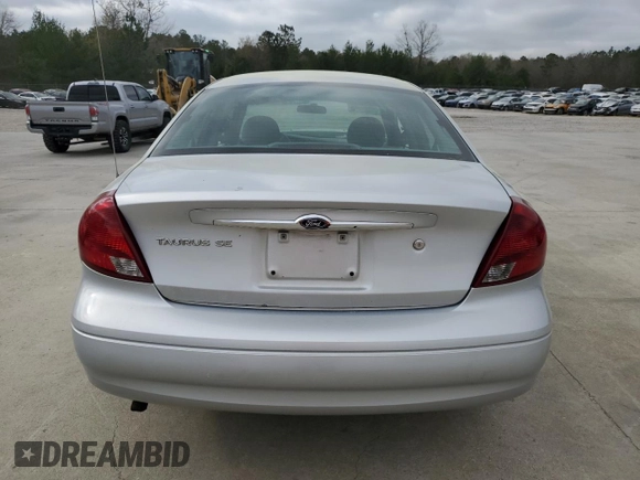 2002 Ford Taurus SE Standard with VIN 1FAHP53U32A196660, listed as a Copart auction lot 49824745 with 143,811 mi miles and Salvage Title. Bid and sale history available at DreamBid. Image 6.