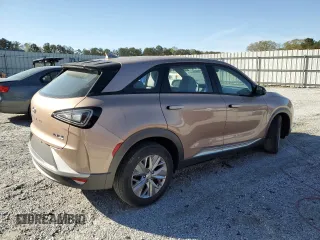 2019 Hyundai NEXO z VIN KM8J74A6XKU002131, wystawiony jako Copart lot #50692125 z przebiegiem 13 690 mil mil oraz Czysty tytuł • Clean title. Historia ofert i sprzedaży dostępna na DreamBid. Obrazek 3.