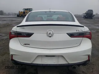 2019 Acura ILX w/Premium/A-Spec Pkg with VIN 19UDE2F84KA004756, listed as a Copart auction lot 46240523 with 34,066 mi miles. Bid and sale history available at carsss.com. Image 6.