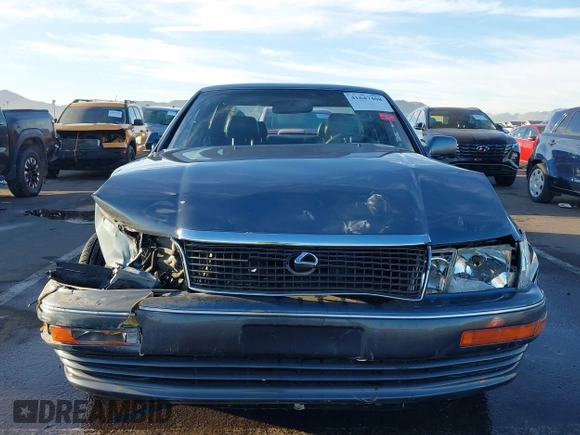 1991 Lexus LS z VIN JT8UF11E3M0093567, wystawiony jako IAAI lot #41647408 z przebiegiem 191 382 mil mil oraz . Historia ofert i sprzedaży dostępna na DreamBid. Obrazek 12.