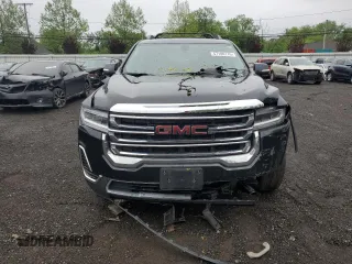 2020 GMC Acadia SLE with VIN 1GKKNRLS7LZ195692, listed as a Copart auction lot 57106115 with 81,555 mi miles and Salvage title. Bid and sale history available at DreamBid. Image 5.