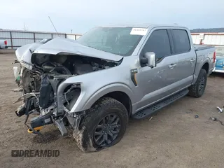 2021 Ford F-150 XL with VIN 1FTEW1E85MFC35859, listed as a IAAI auction lot 41469742 with 39,623 mi miles. Bid and sale history available at carsss.com. Image 2.