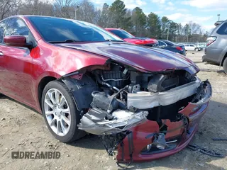 2015 Dodge Dart Limited with VIN 1C3CDFCB1FD364631, listed as a IAAI auction lot 41388112 with 182,449 mi miles. Bid and sale history available at carsss.com. Image 6.