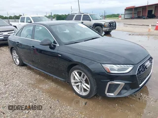 2023 Audi A4 S line Premium Plus z VIN WAUEAAF47PN009534, wystawiony jako IAAI lot #42373621 z przebiegiem 38 212 mil mil oraz . Historia ofert i sprzedaży dostępna na DreamBid. Obrazek 1.