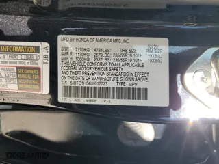 2020 Acura RDX w/Technology Pkg with VIN 5J8TC1H54LL017723, listed as a Copart auction lot 49075315 with 113,508 mi miles and Salvage Title. Bid and sale history available at carsss.com. Image 14.