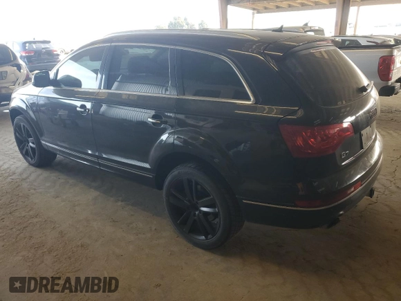 2013 Audi Q7 3.0T Premium Plus with VIN WA1LGAFE4DD003686, listed as a Copart auction lot 46937115 with 137,905 mi miles and Salvage Title. Bid and sale history available at carsss.com. Image 2.