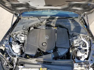 2025 Mercedes-Benz C 300 with VIN W1KAF4GB7SR251684, listed as a Copart auction lot 52391325 with 587 mi miles and Salvage Title. Bid and sale history available at DreamBid. Image 11.