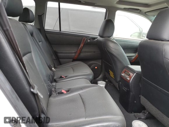 2013 Toyota Highlander Hybrid Limited with VIN JTEDC3EH1D2011958, listed as a Copart auction lot 76441614 with 63,033 mi miles and Salvage Title. Bid and sale history available at carsss.com. Image 11.