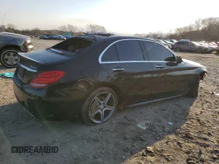 2017 Mercedes-Benz C 300 с VIN WDDWF4KB8HR252073, выставлен на аукционе Copart как лот 49842125 с пробегом 86 244 миль миль и Списание • Salvage title. История ставок и продаж доступна на DreamBid. Изображение 3.