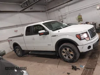 2012 Ford F-150 XL with VIN 1FTFX1ET3CFB02912, listed as a IAAI auction lot 41365648 with 105,375 mi miles. Bid and sale history available at carsss.com. Image 13.