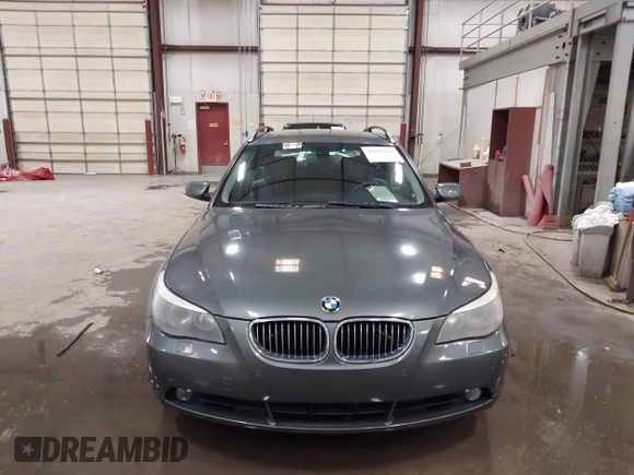2006 BMW 5 Series 530xi with VIN WBANN73566CN03558, listed as a IAAI auction lot 41923990 with 122,366 mi miles and . Bid and sale history available at carsss.com. Image 12.
