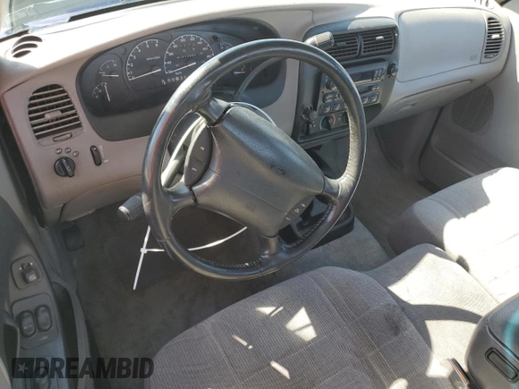 1997 Ford Ranger with VIN 1FTCR10U3VTA20308, listed as a Copart auction lot 47857775 with 213,262 mi miles and Salvage Title. Bid and sale history available at carsss.com. Image 8.