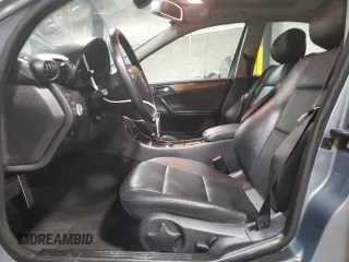 2007 Mercedes-Benz C 230 Sport with VIN WDBRF52H67F896266, listed as a Copart auction lot 45131425 with 96,206 mi miles and Salvage Title. Bid and sale history available at DreamBid. Image 7.