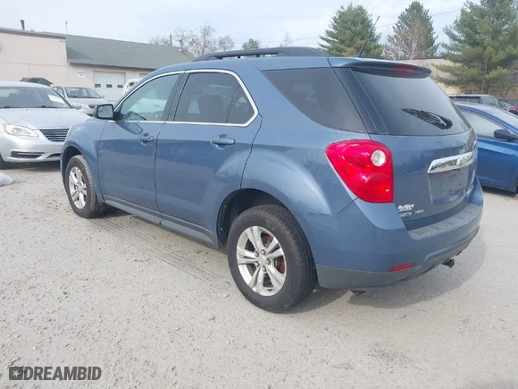 2012 Chevrolet Equinox LT w/1LT with VIN 2GNFLEEK2C6133886, listed as a IAAI auction lot 42083012 with 116,980 mi miles. Bid and sale history available at carsss.com. Image 3.