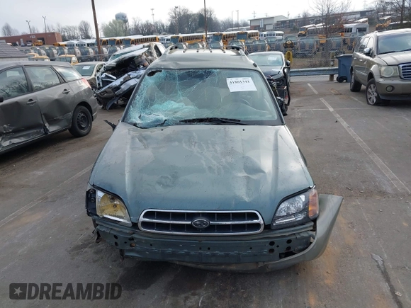 2000 Subaru Legacy Outback with VIN 4S3BH6755Y6618462, listed as a IAAI auction lot 41801341 with 279,150 mi miles and . Bid and sale history available at DreamBid. Image 12.