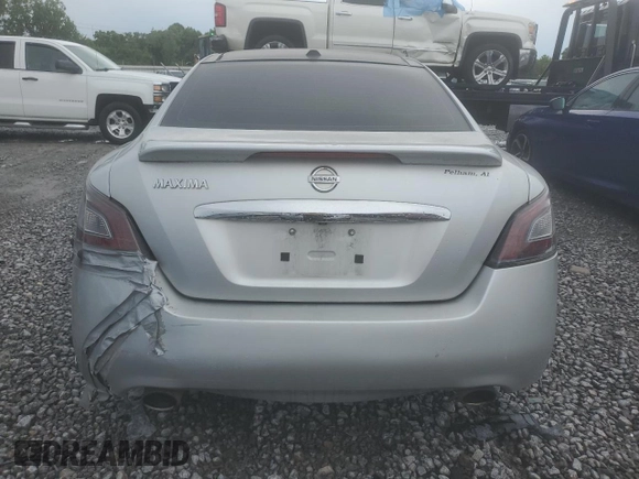 2014 Nissan Maxima SV z VIN 1N4AA5AP4EC432161, wystawiony jako Copart lot #61931435 z przebiegiem 229 012 mil mil oraz Czysty tytuł • Clean title. Historia ofert i sprzedaży dostępna na DreamBid. Obrazek 6.